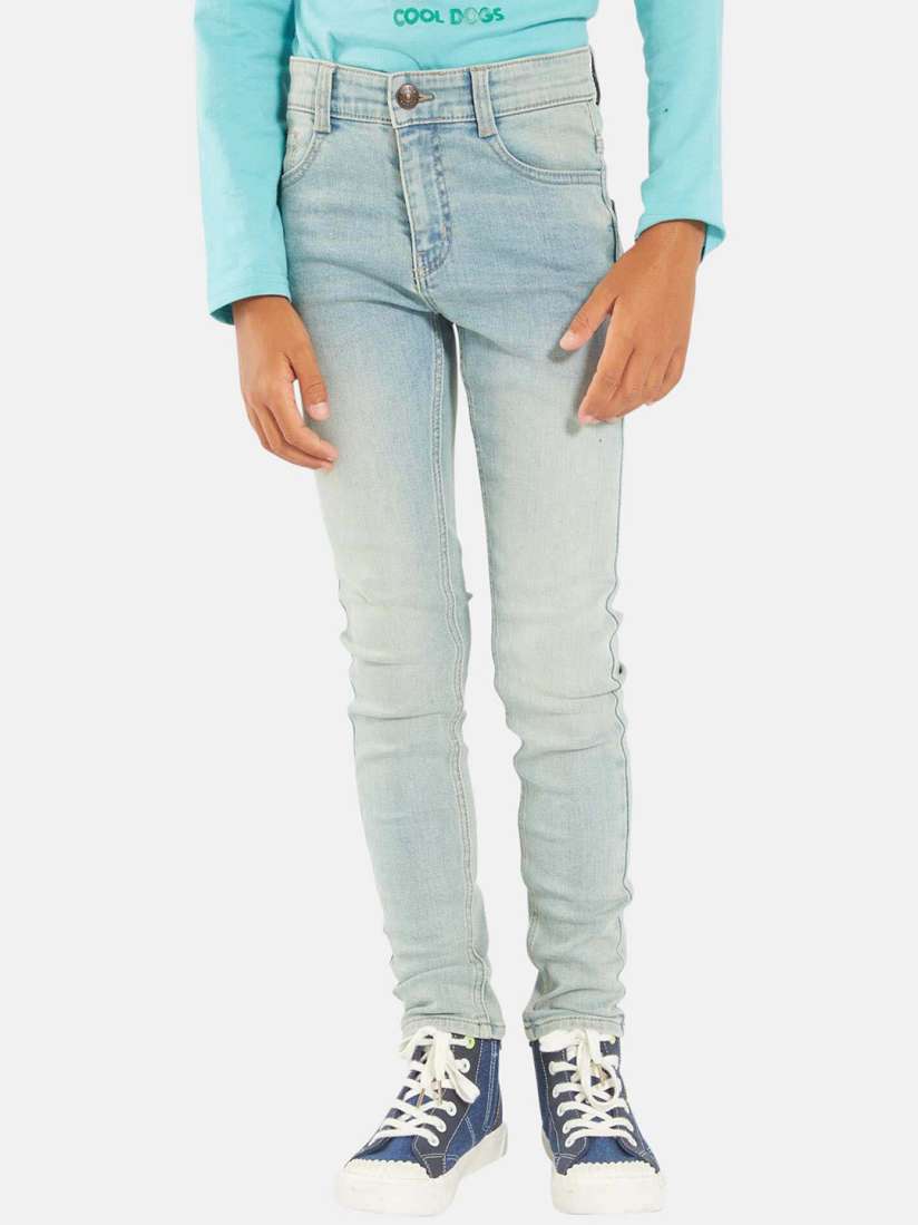 Buy KIABI Boys Cotton Skinny Fit Trouser Trousers for Boys 27135720 Myntra