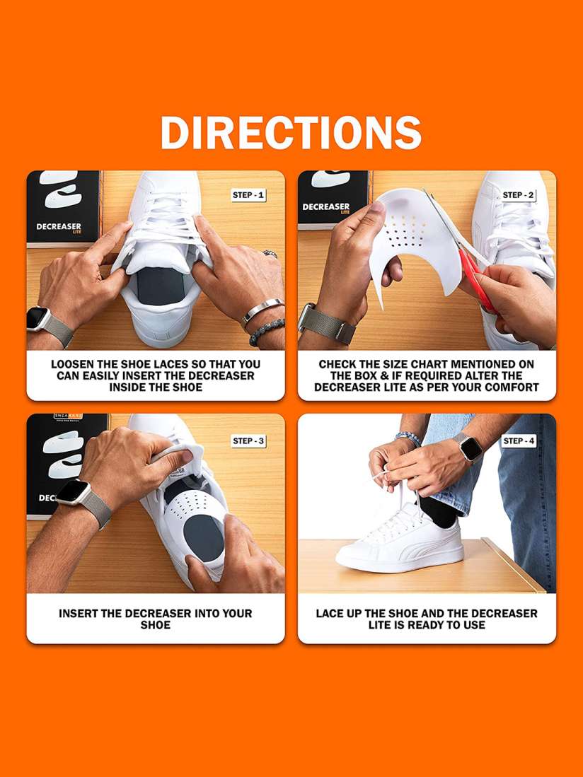 Boot crease protector online