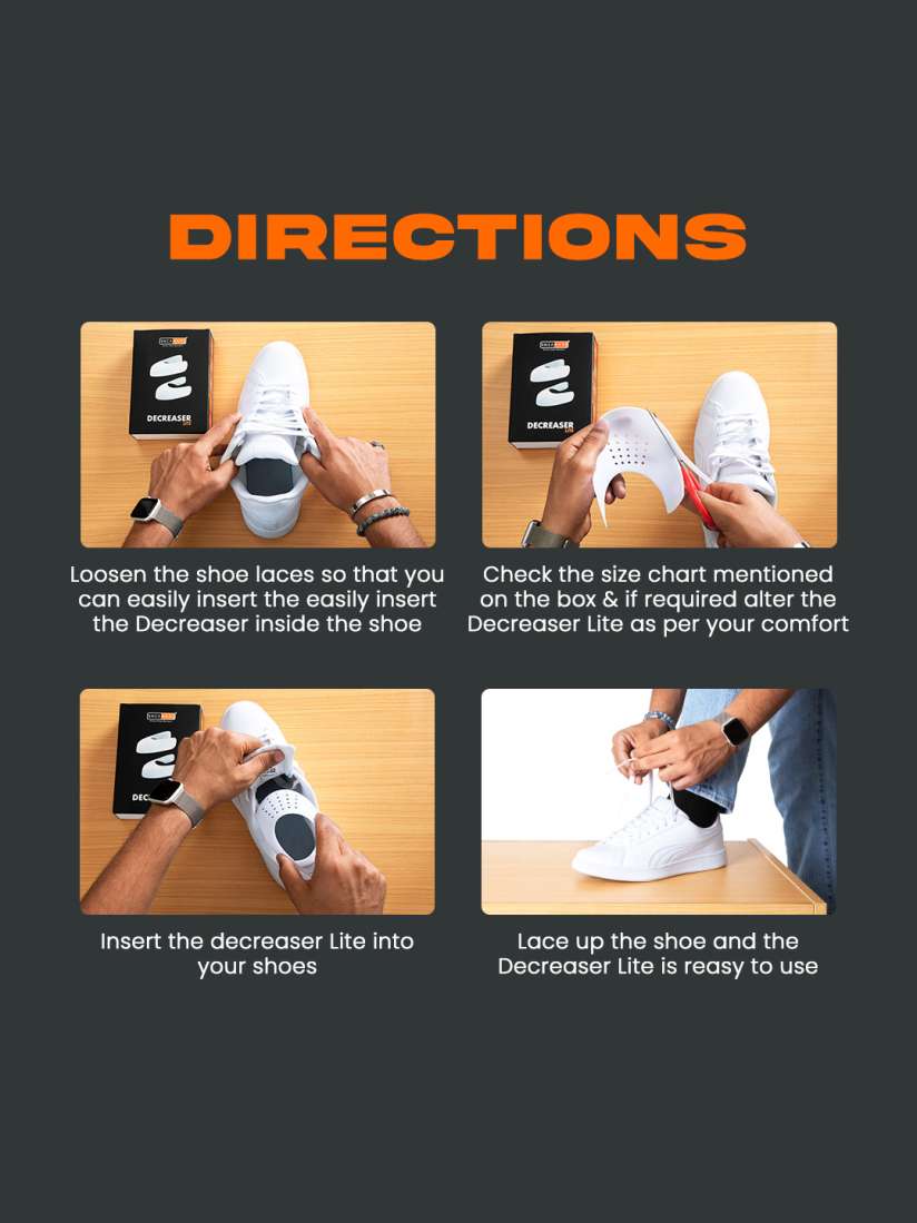 Buy SNEAKARE Pairs Crease Protector For Sneakers Shoe Accessories for Unisex 27136790 Myntra
