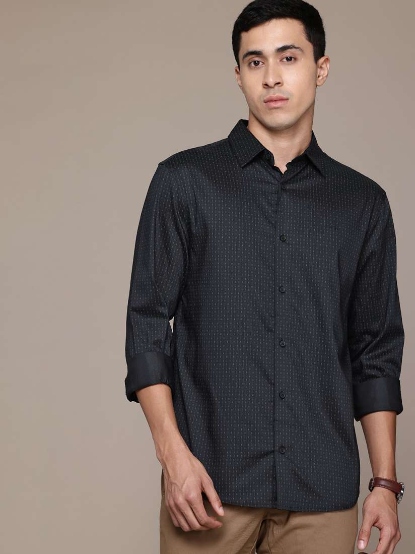 Calvin klein casual shirts store