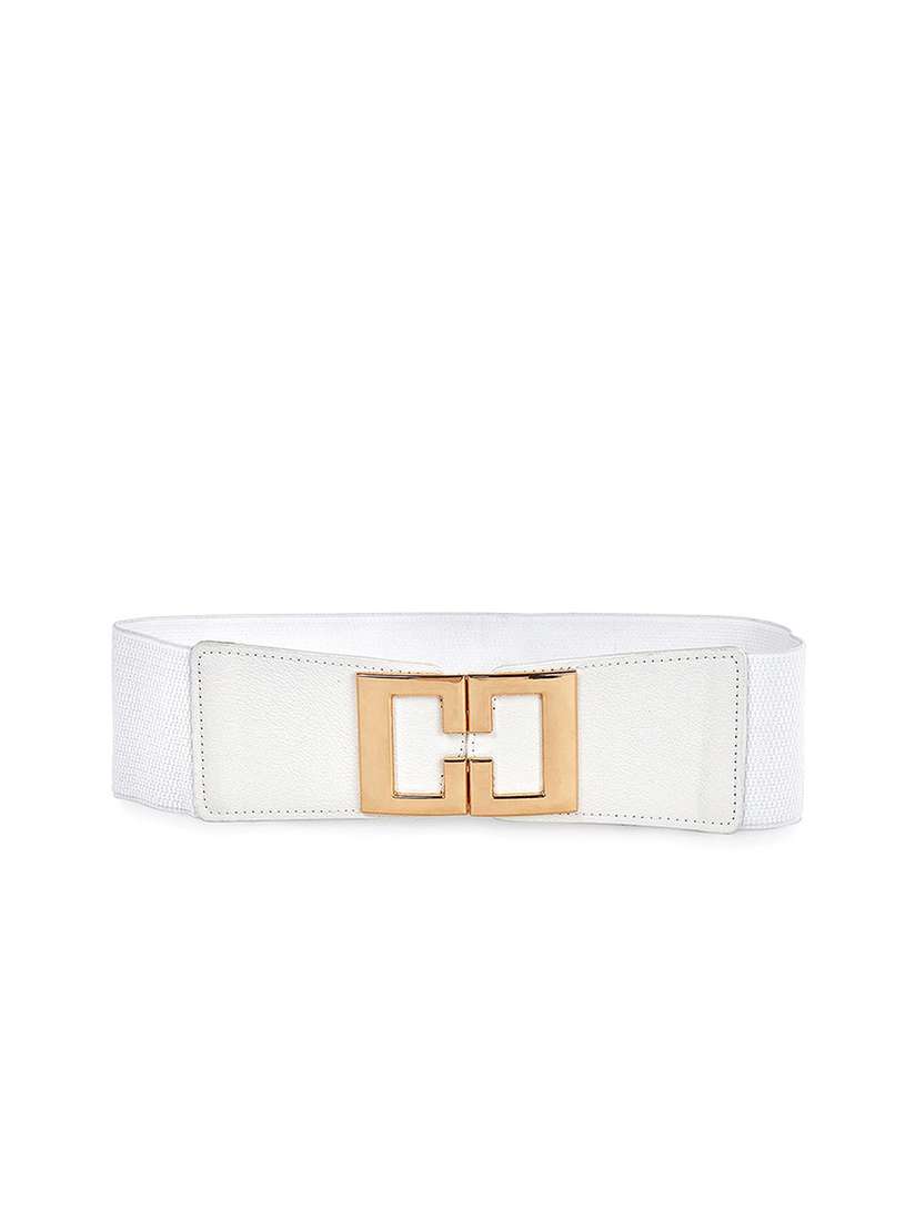 Elastic Waist Fendi Elastic Belt REDHORNS Women Elastic Waist Belt