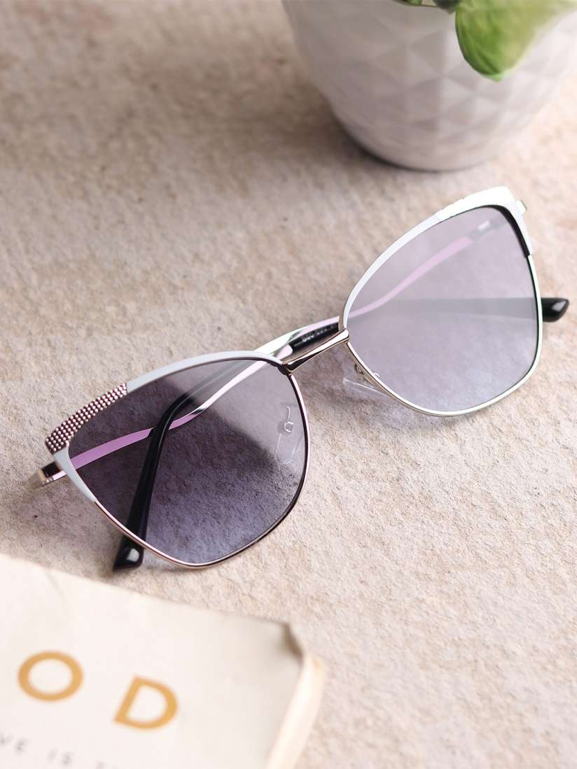 Buy DressBerry Unisex Cateye Sunglasses With UV Protected Lens Sunglasses for Unisex 27145354 Myntra