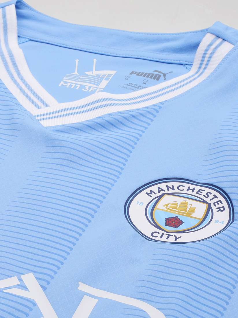 City 125 Years Man City 2019 Home Kit Puma Manchester City Kun