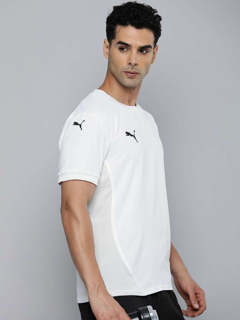 Buy Puma dryCELL teamFINAL Slim Fit Football Jersey T shirt Tshirts for Men 27154288 Myntra