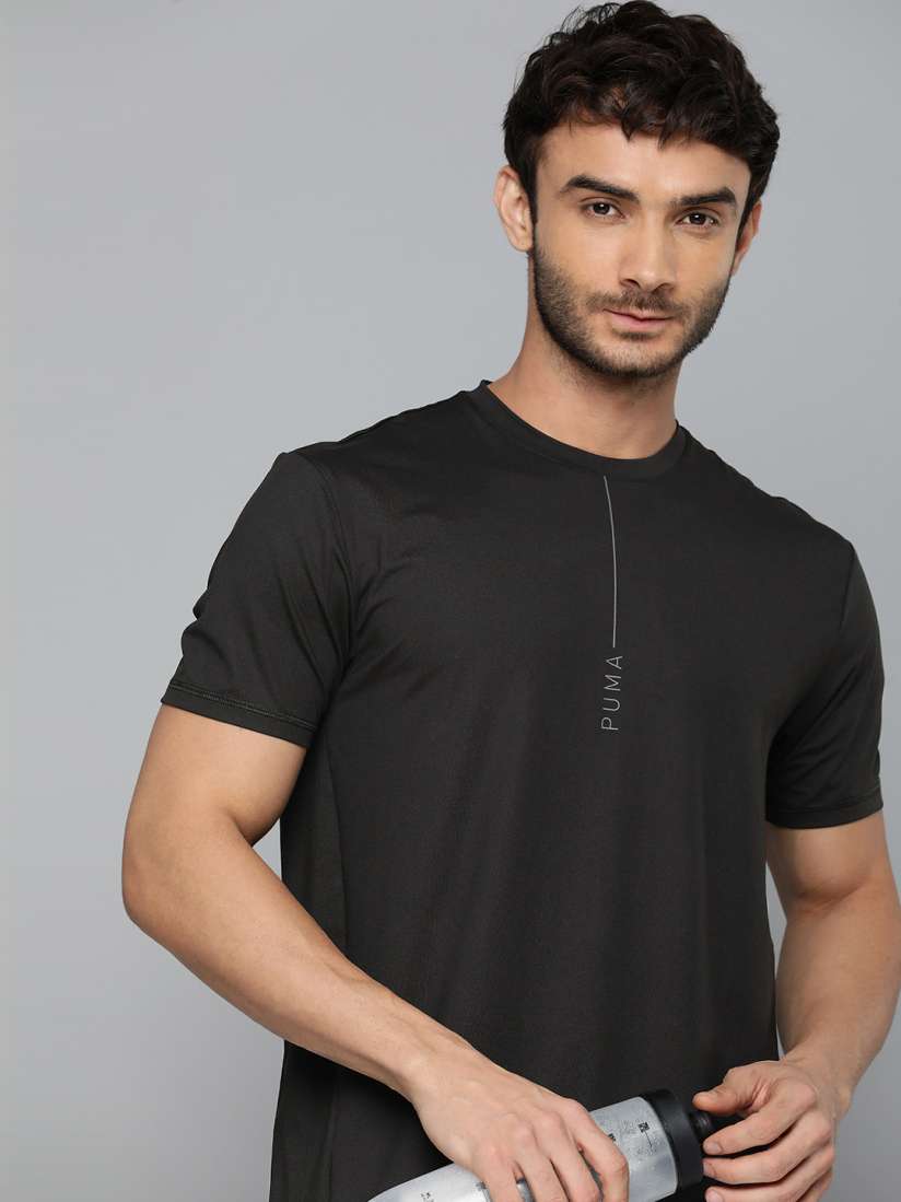Puma t shirts myntra store
