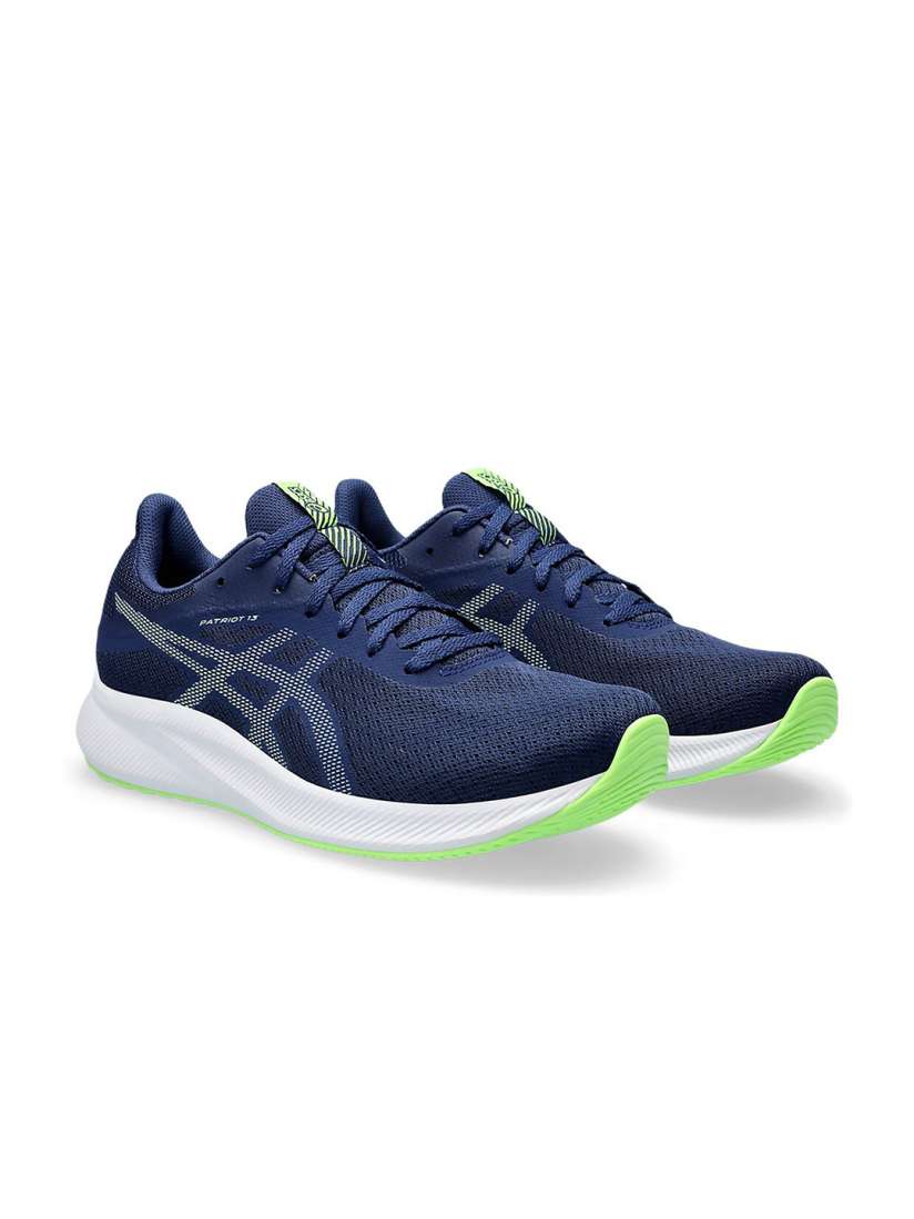 Asics men's patriot 1 running shoes top