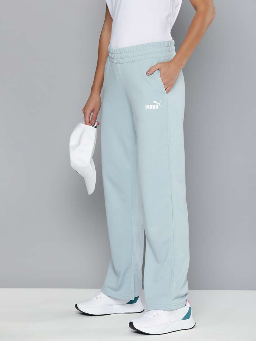 Puma straight leg track pants 2025