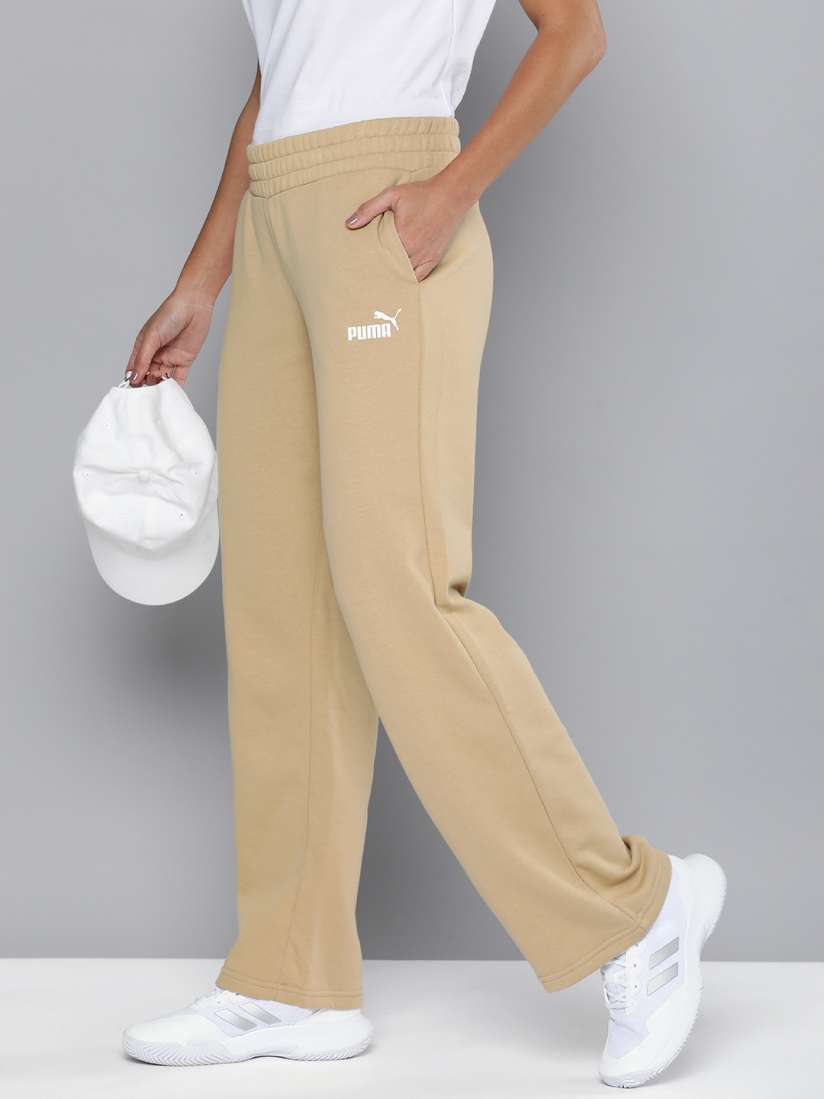 Puma straight leg pants hotsell
