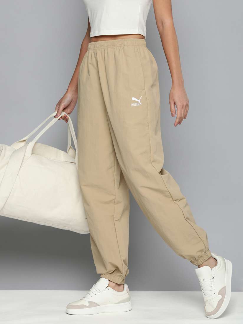 Buy Puma Women Classics Relaxed Fit Joggers Track Pants for Women 27156646 Myntra