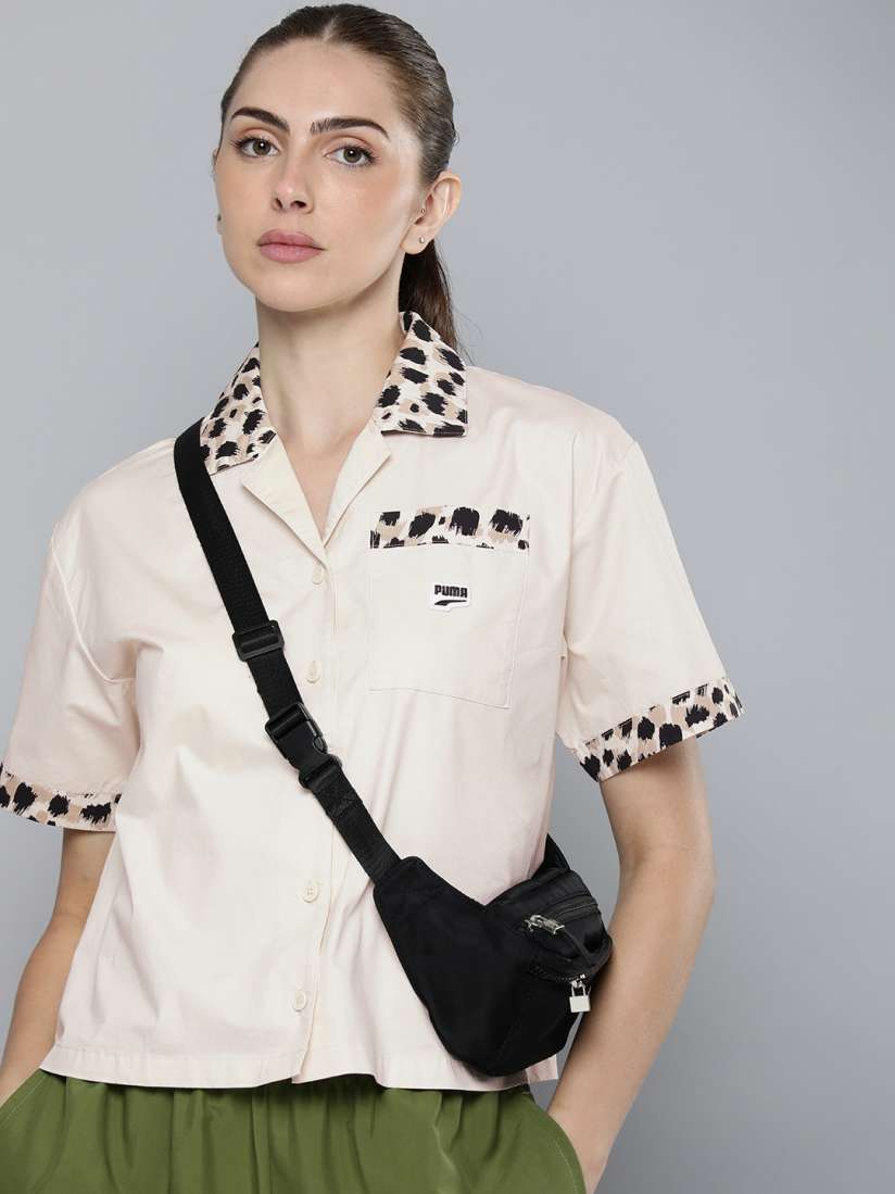 Puma casual shirts deals
