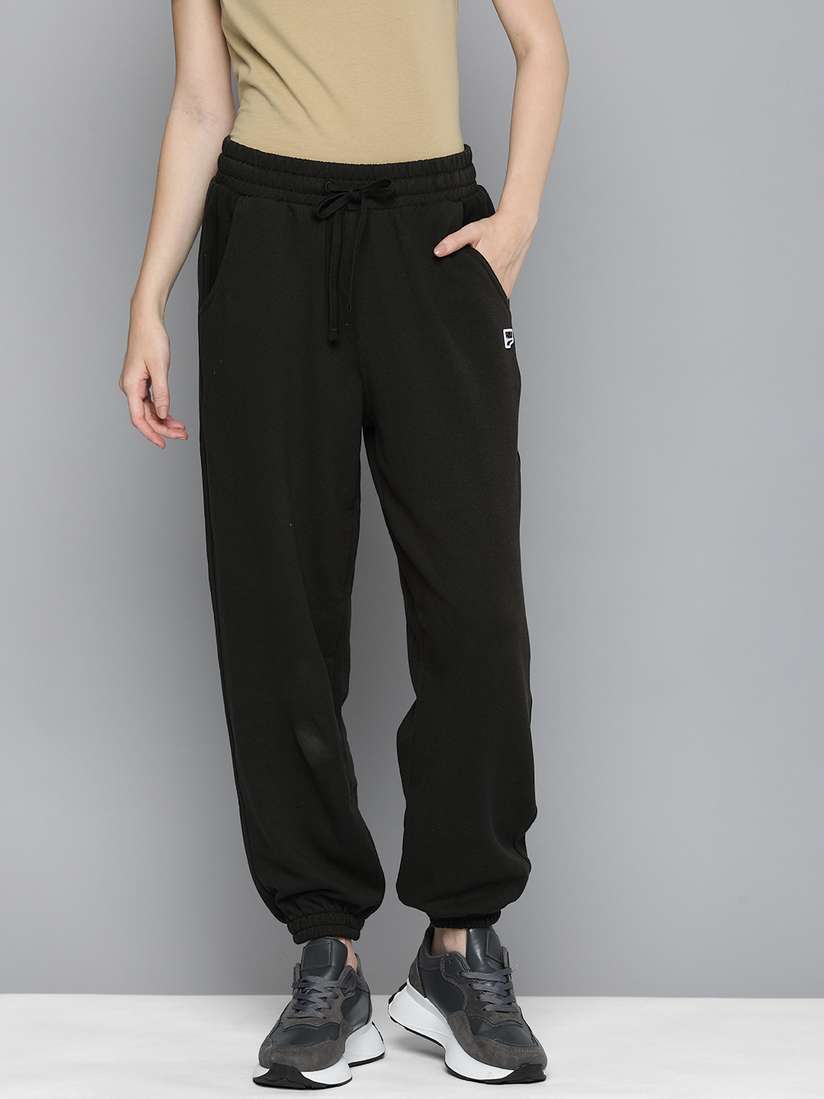 Jogging Pants Puma Womens Joggers Black Puma Girl's Sweatpants