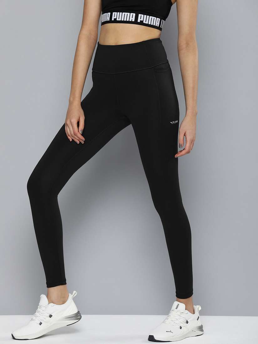 Puma High Waist Trainer Leggings Fitness Leggings Waist Trainer Leggings  Buy Puma Women Solid