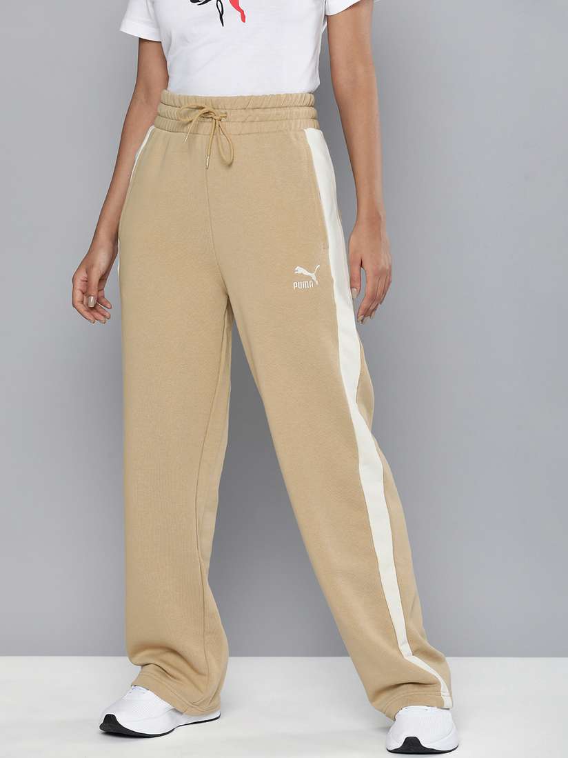 Puma Women's Fleece Straight Leg Sweatpants Buy Puma ICONIC