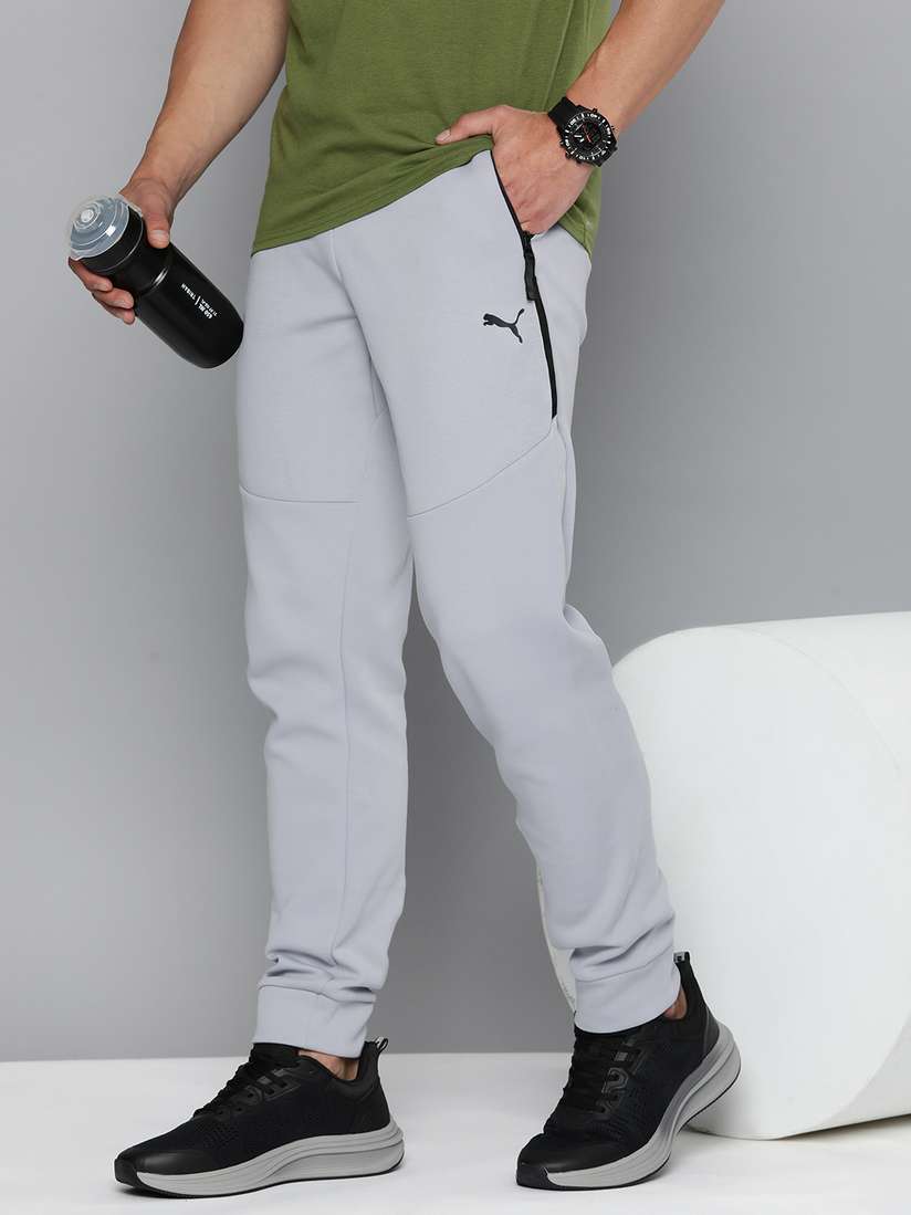 Buy Puma Men PUMATECH Solid dryCELL Track Pants - Track Pants for Men  27156974 | Myntra