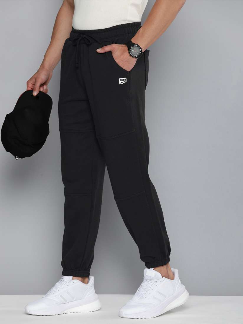Puma cotton joggers outlet
