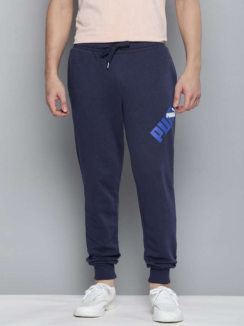 Buy Puma Men Brand Logo Regular Fit Joggers - Track Pants for Men 27157000  | Myntra