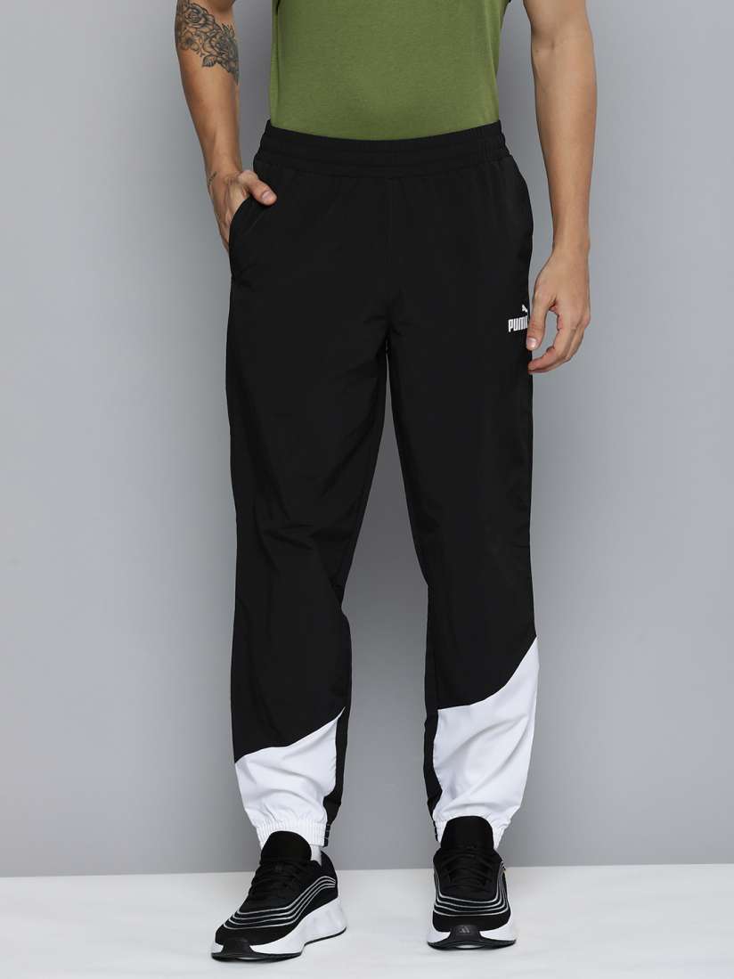 Color block track pants mens online