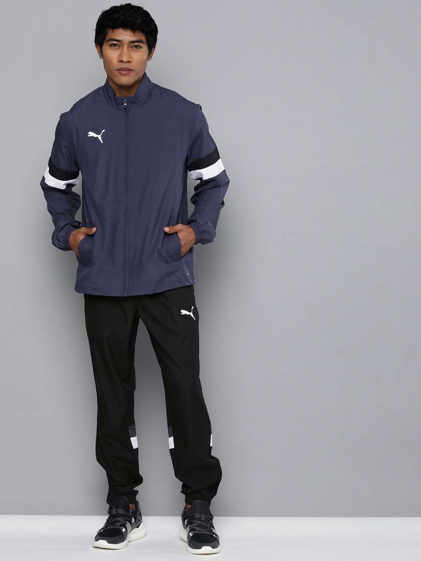 Buy Puma Men teamRISE DryCell Jacket Joggers Football Tracksuit Tracksuits for Men 27157056 Myntra