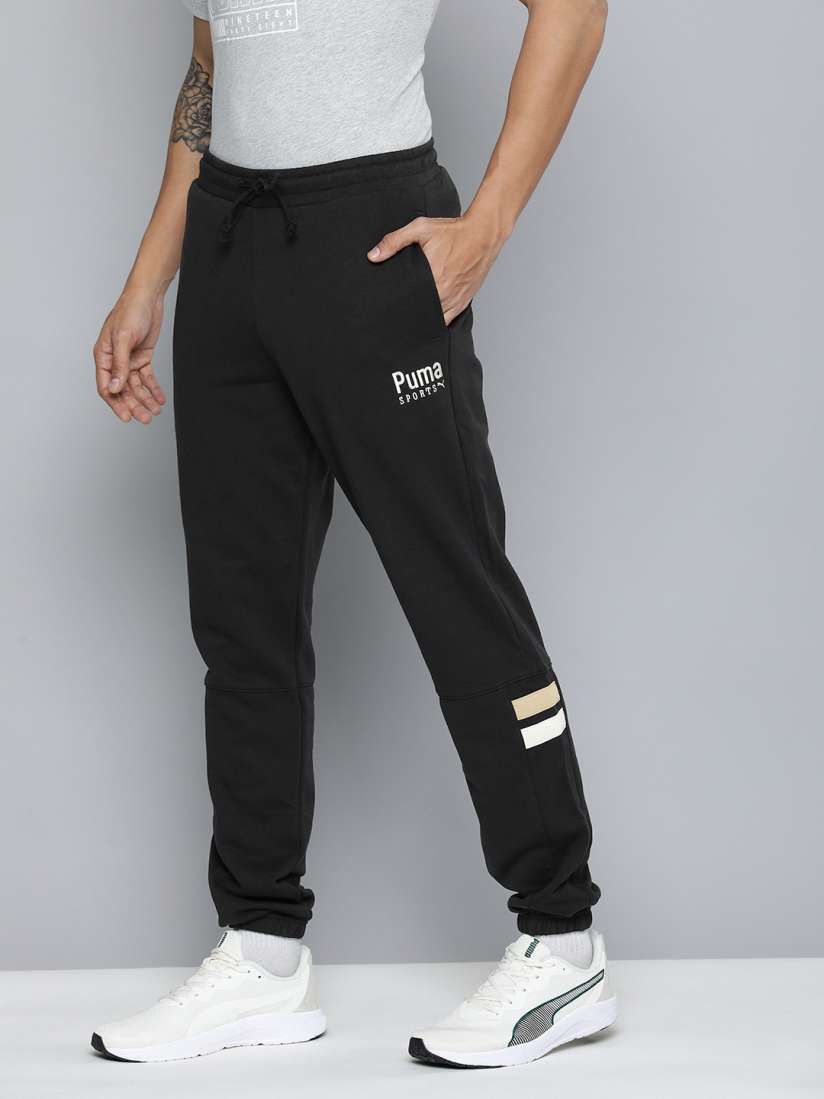 Puma joggers myntra 2025