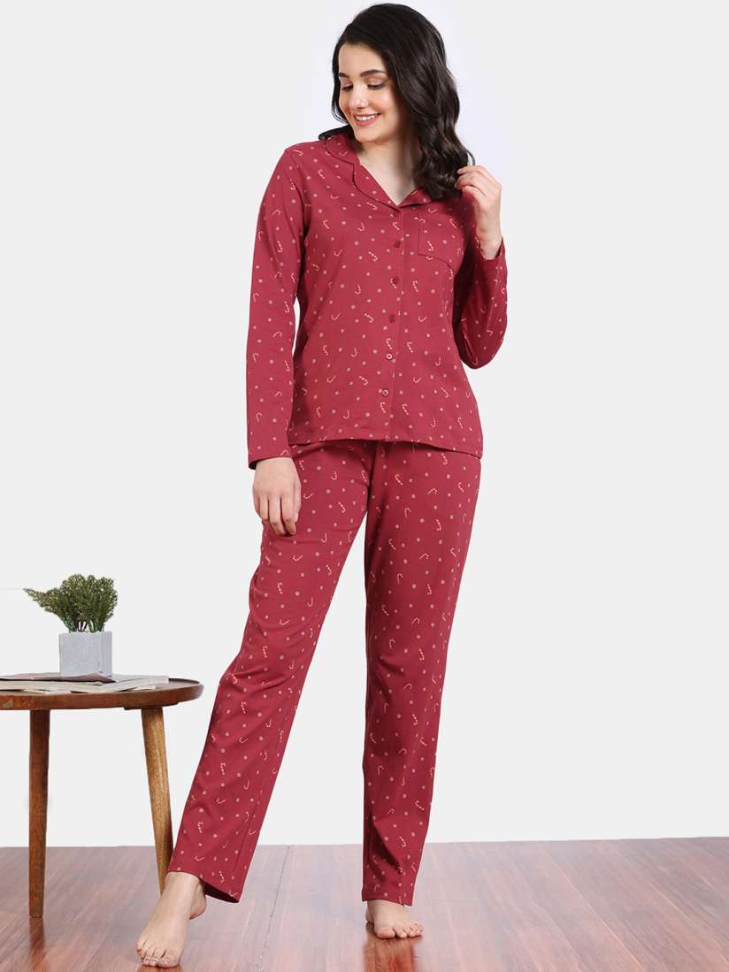 Zivame night suit myntra 2025