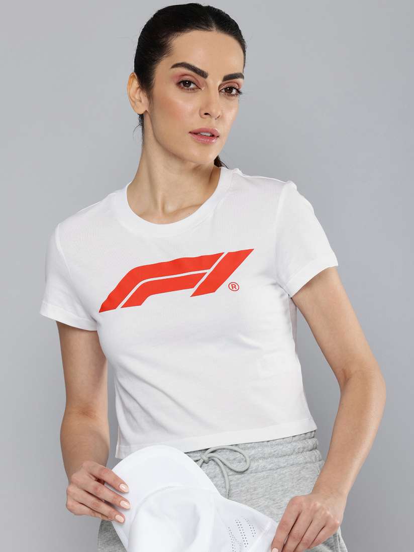 Motorsport crop top hot sale