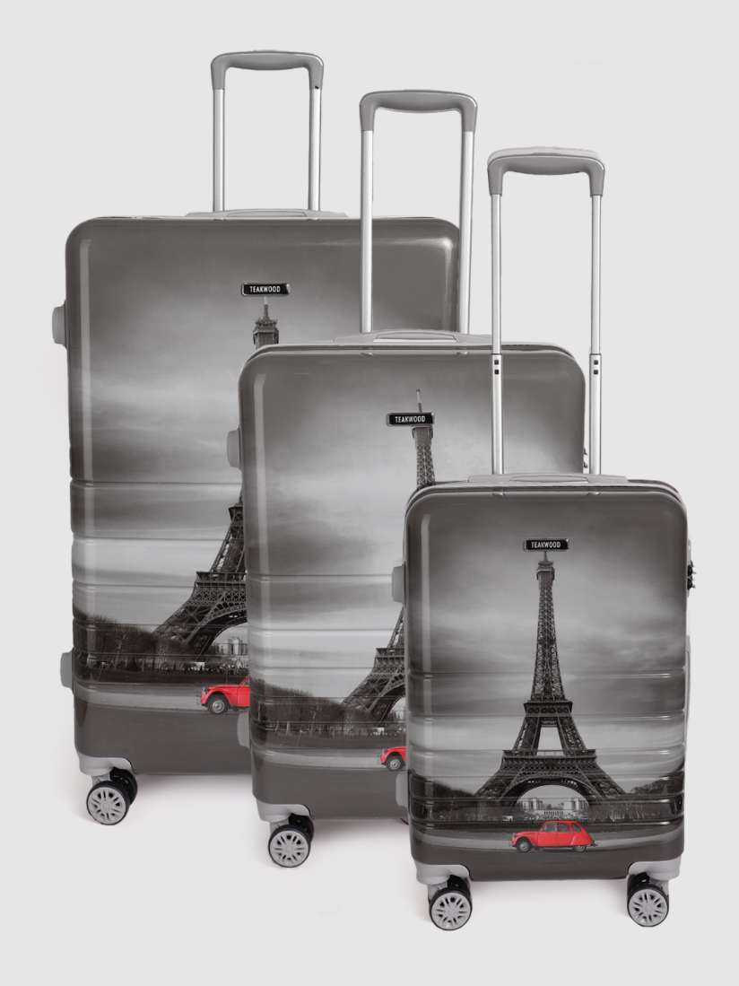 Teakwood leather trolley bag hotsell