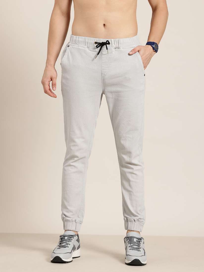 Joggers cotton jeans outlet