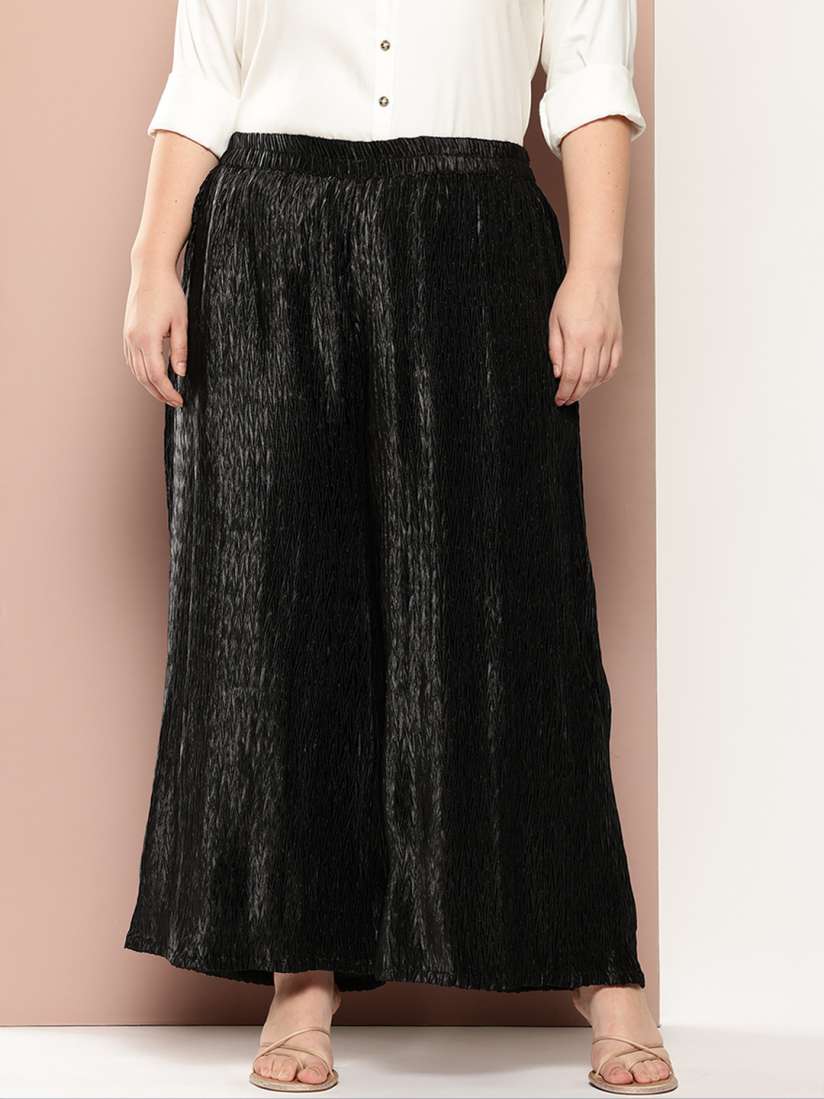 Buy Sztori Women Pleated Trousers Trousers for Women 27160078 Myntra