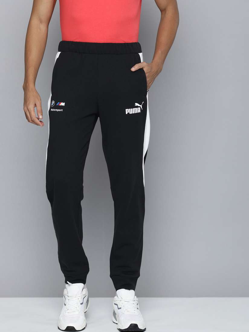 Buy PUMA Motorsport Men Pure Cotton Mid Rise BMW M MT7 Sweatpants Joggers Track Pants Track Pants for Men 27160696 Myntra