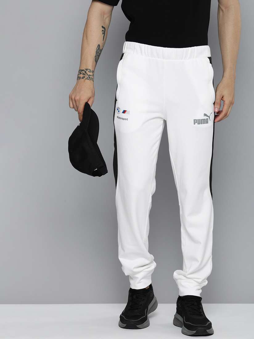 Slim Fit Puma Bmw Jogging Pants Mens Slim Fit Bmw Motorsport Joggers