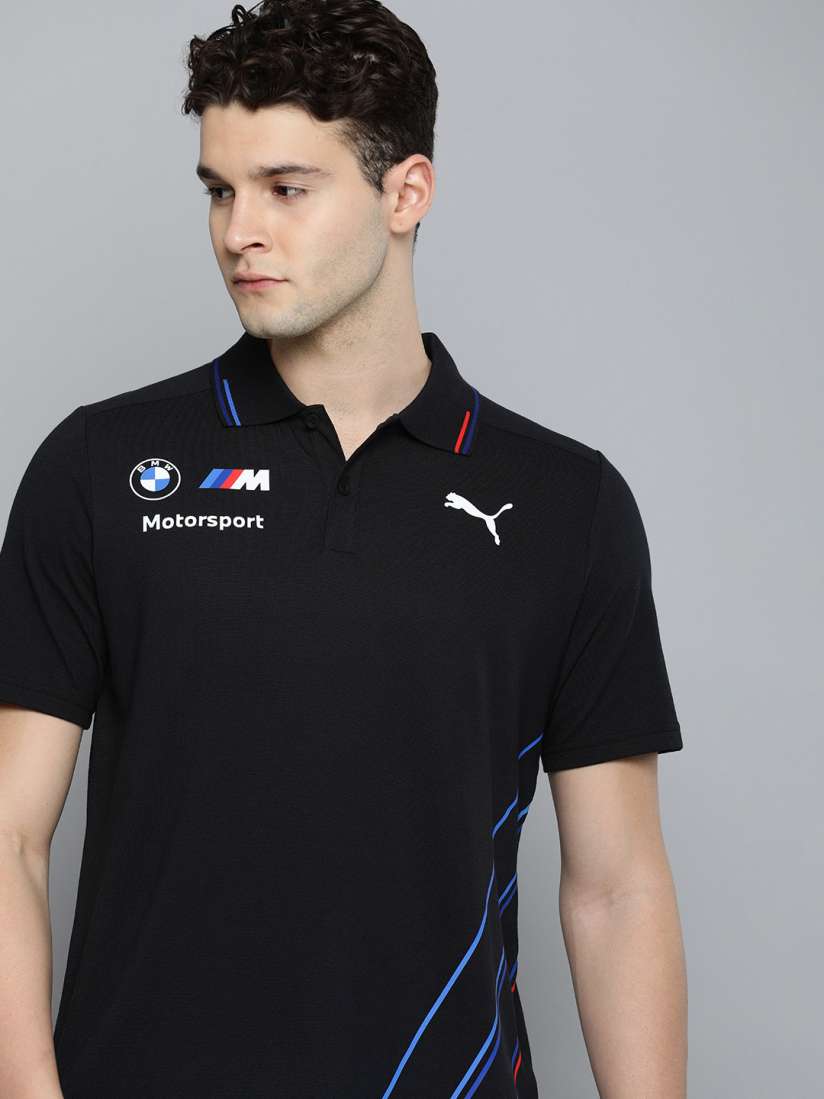 Buy PUMA Motorsport Men BMW Team Polo Collar T shirt Tshirts for Men 27160772 Myntra
