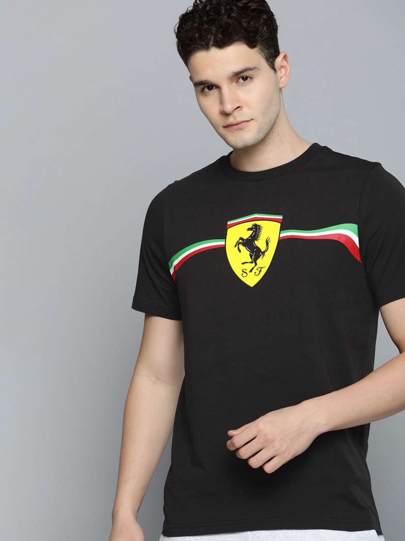 T shirt ferrari puma top