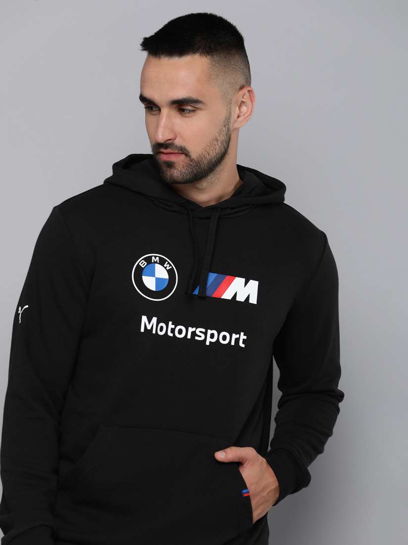 Buy PUMA Motorsport BMW MMS Printed Hooded Sweatshirt Sweatshirts for Men 27160822 Myntra