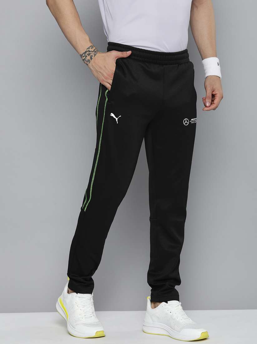 Buy PUMA Motorsport Men Mercedes-AMG Petronas Motorsport dryCELL MT7 Open  Cuff Track Pants - Track Pants for Men 27160834 | Myntra