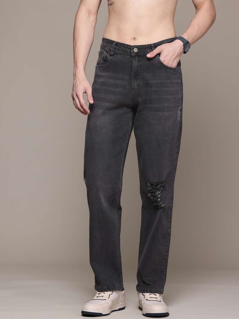 Torn jeans myntra deals