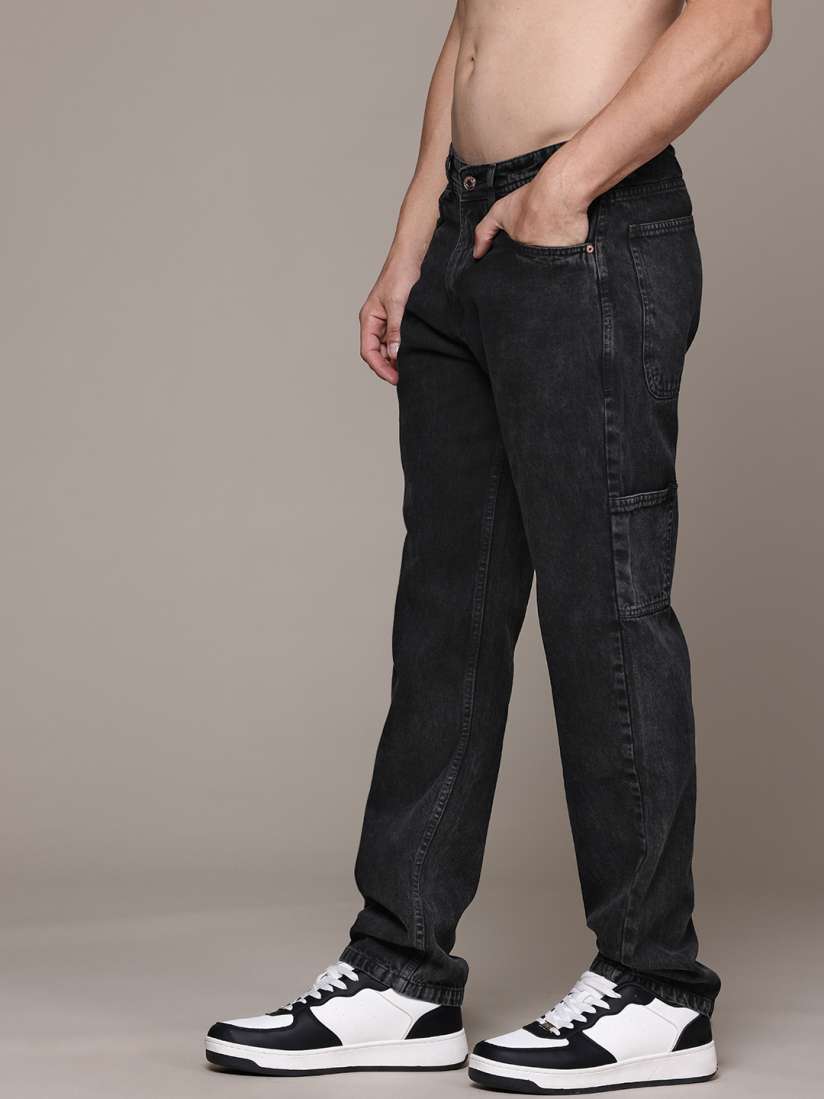Buy The Roadster Lifestyle Co. Men Regular Fit Jeans Jeans for Men 27161234 Myntra