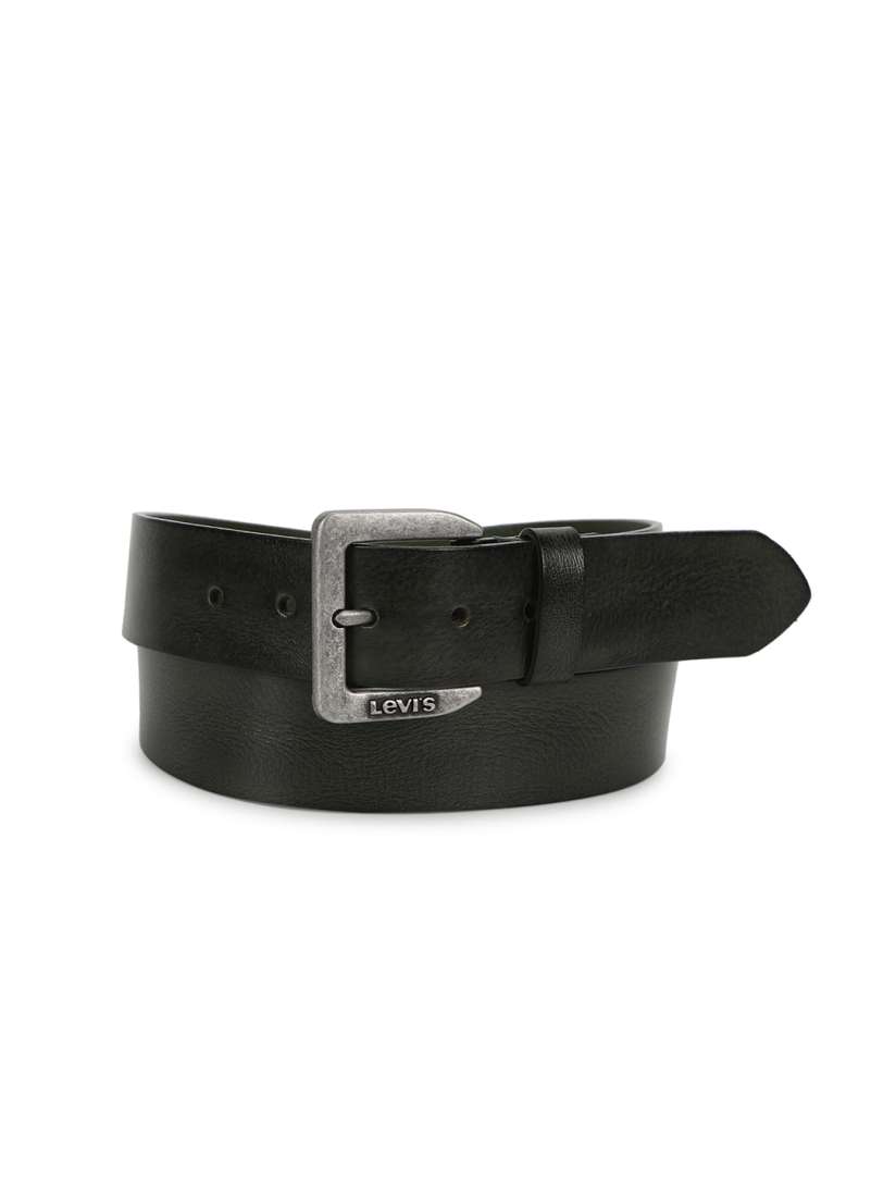 Levi's leather belt hot sale