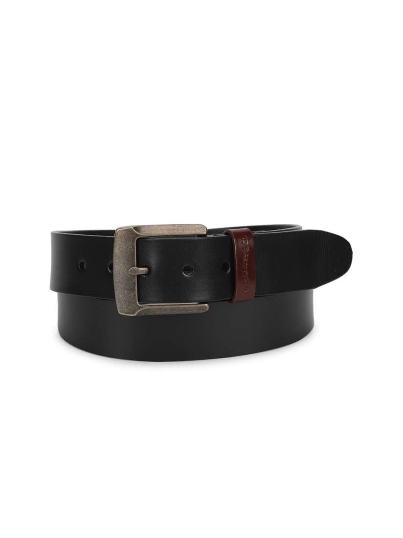 Buy Levis Men Slim Leather Belt Belts for Men 27163218 Myntra