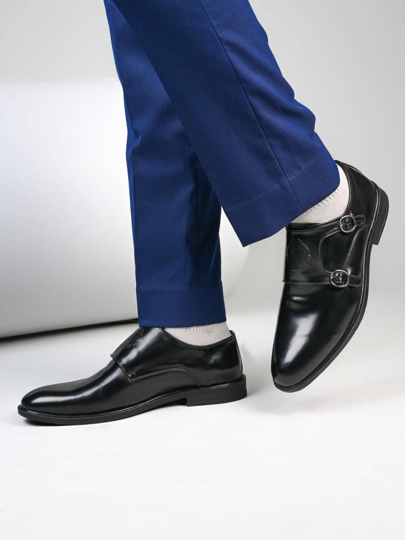 Myntra men's black formal shoes new arrivals