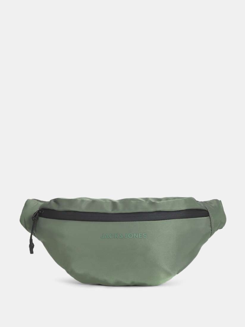 Buy Jack Jones Logo Detail Jacoakland Durable Waist Pouch Waist Pouch for Men 27166874 Myntra