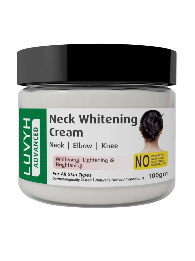 Whitening cream for neck discount