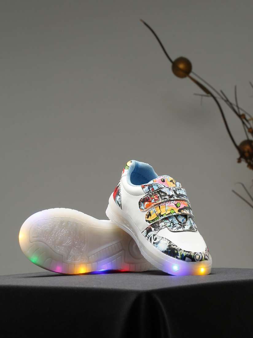 Kids velcro sneakers sales