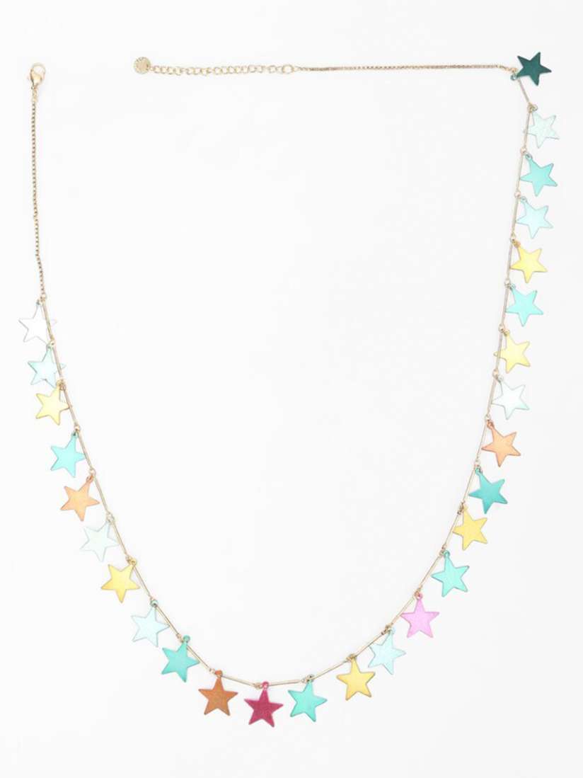 Yellow necklace forever 21 on sale
