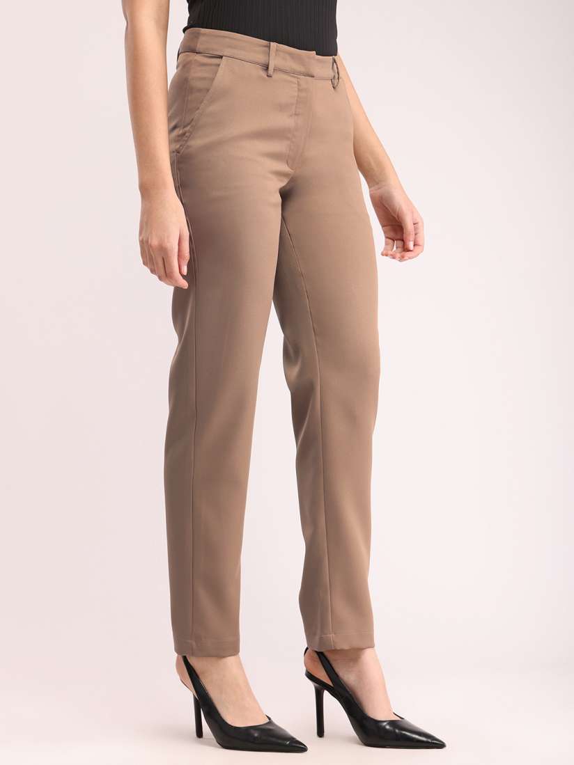Myntra ladies formal pants best sale
