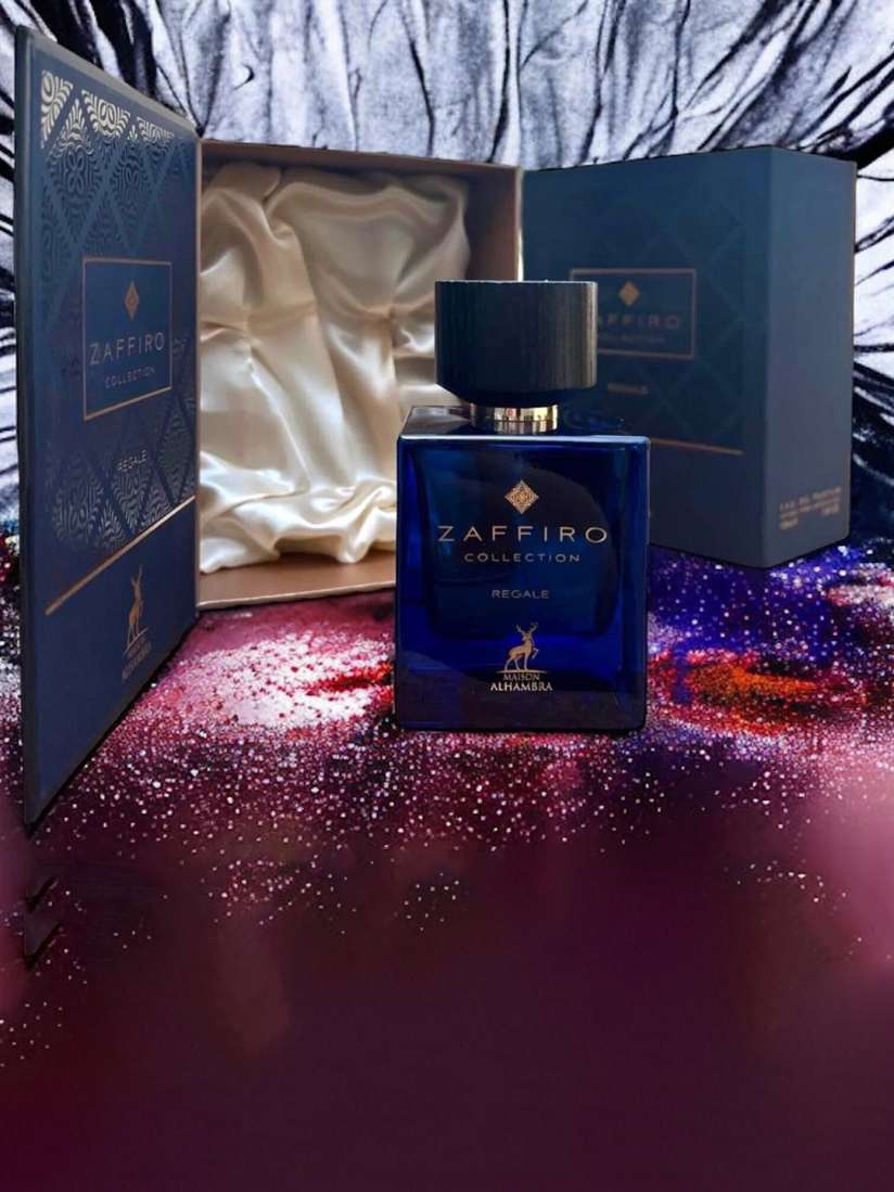 Buy Lattafa Maison Alhambra Zaffiro Regale Long Lasting Eau De Parfum -  100ml - Perfume for Unisex 27173554 | Myntra