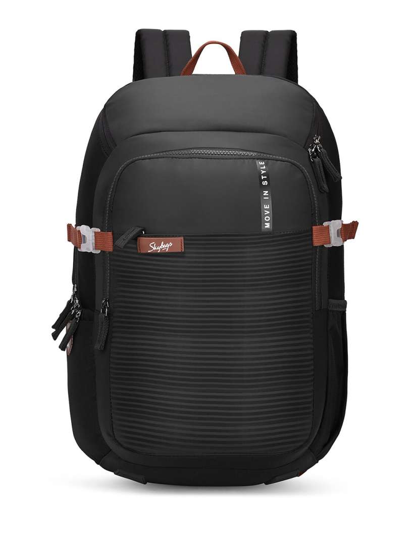 Buy Skybags Unisex Textured Backpack Up to 16 inch Backpacks for Unisex 27180044 Myntra