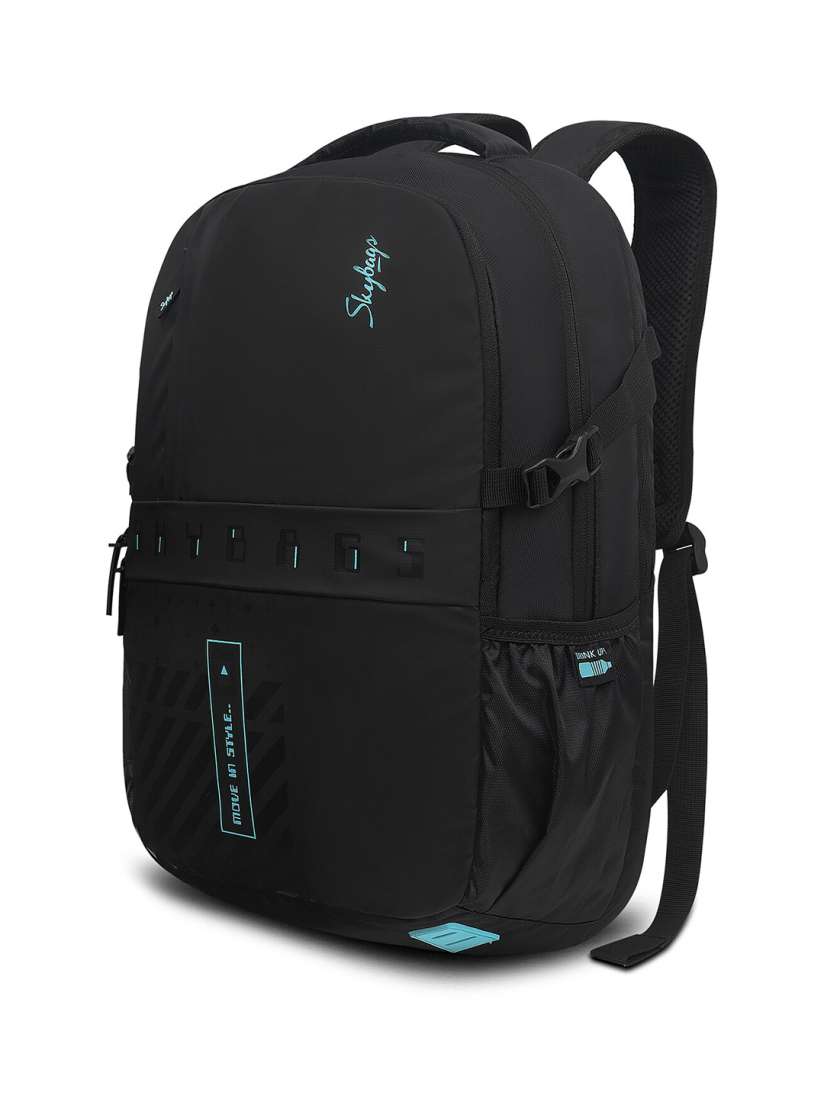 Buy Skybags Brand Logo Ergonomic Backpack Backpacks for Unisex 27180150 Myntra