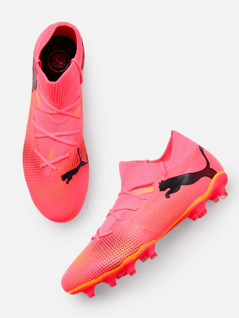 Puma football shoes myntra 2025