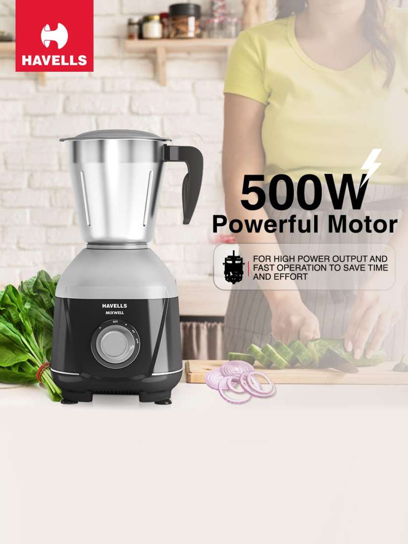 Havells mixer grinder 500w shop