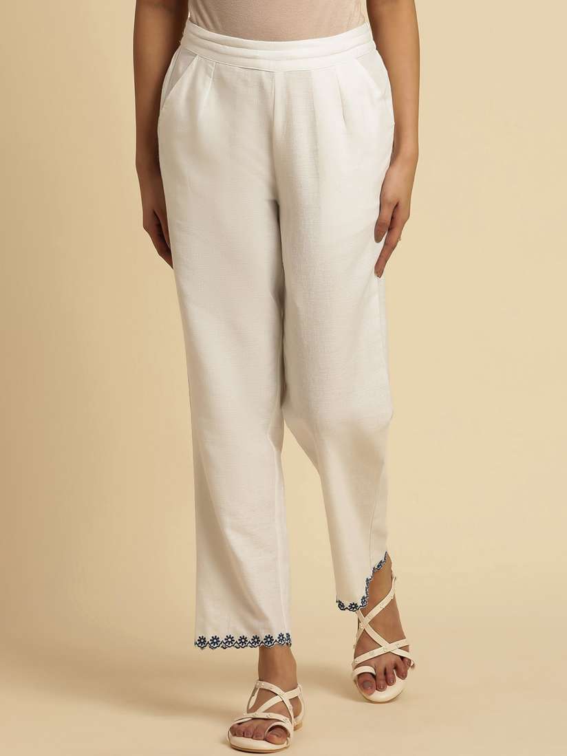 W pants myntra outlet